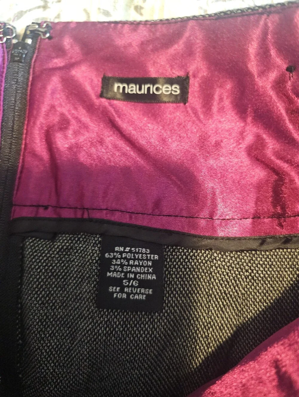 Y2k Maurice's Skirt sz 5/6